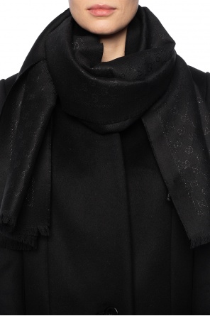 Embroidered scarf, zdjęcie 2 Embroidered scarf od Gucci
